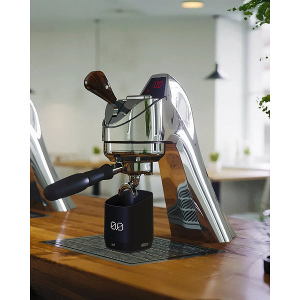 Macnoa MacScale Cup digital coffee scale with LED display and precise dosing Black Qatar