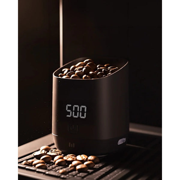 Macnoa MacScale Cup digital coffee scale with LED display and precise dosing Black Qatar