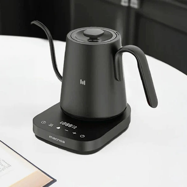 Macnoa MacSpout 800ml electric pour over kettle with temperature control Qatar