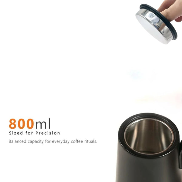 Macnoa MacSpout 800ml electric pour over kettle with temperature control Qatar