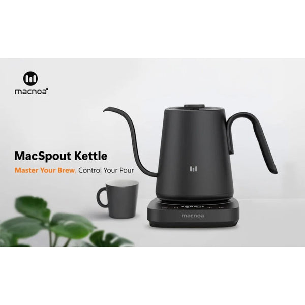 Macnoa MacSpout 800ml electric pour over kettle with temperature control Qatar