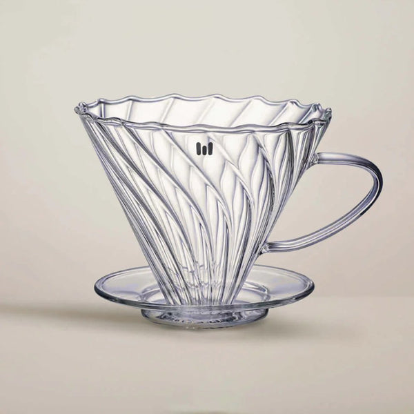 Macnoa MacV Drip V-shaped glass pour over coffee maker Transparent Qatar