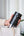 Macnoa portable burr coffee grinder with adjustable grind size Black Qatar