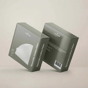 Macnoa Specialty Coffee Filter Size 2 natural paper drip coffee filters 100 pack Qatar