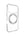Mageasy Bright 360 M Transparent Silver clear case for iPhone 18 Pro with 360° stand, MagSafe and 16-ft protection in Qatar