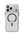 Mageasy Bright M Transparent Nebula Ring clear case for iPhone 18 Pro Max with 90% optical transmittance and MagSafe in Qatar