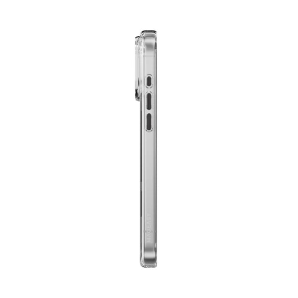 Mageasy Bright M Transparent Slate Ring clear case for iPhone 18 Pro Max with 90% optical transmittance and MagSafe in Qatar