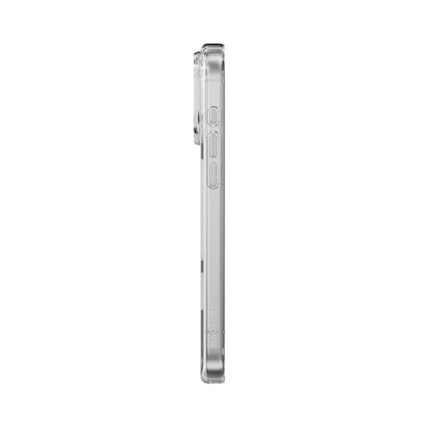 Mageasy Bright M Transparent White Ring clear case for iPhone 18 Pro Max with 90% optical transmittance and MagSafe in Qatar