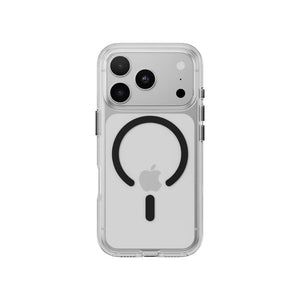Mageasy Bright M Transparent Slate Ring clear case for iPhone 18 Pro with 90% optical transmittance and MagSafe in Qatar