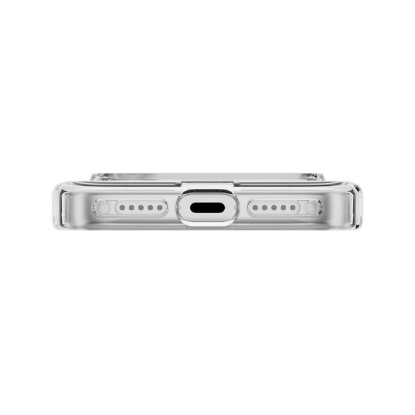 Mageasy Bright M Transparent Slate Ring clear case for iPhone 18 Pro with 90% optical transmittance and MagSafe in Qatar