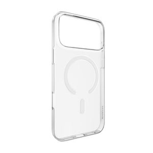 Mageasy Cryst M Transparent clear case for iPhone 18 Pro Max with 0.99mm ultra-thin design, anti-yellowing PC and MagSafe in Qatar