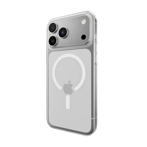 Mageasy Cryst M Transparent clear case for iPhone 18 Pro Max with 0.99mm ultra-thin design, anti-yellowing PC and MagSafe in Qatar