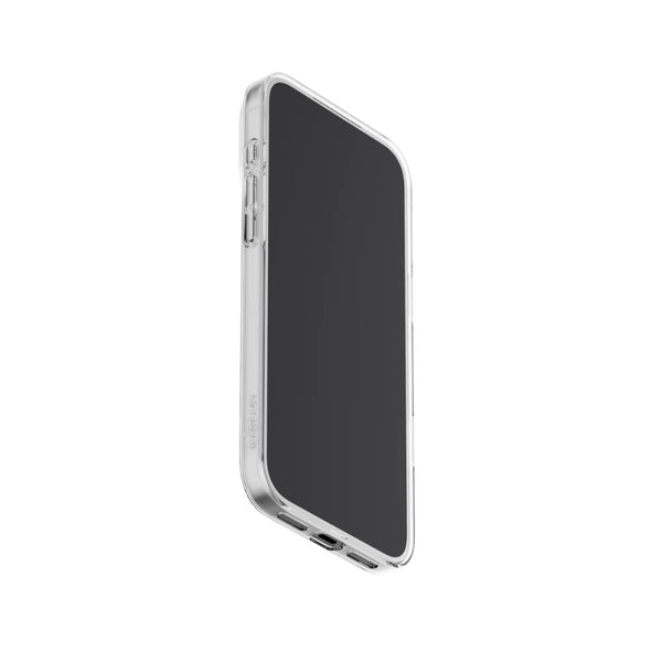 Mageasy Cryst M Transparent clear case for iPhone 18 Pro Max with 0.99mm ultra-thin design, anti-yellowing PC and MagSafe in Qatar