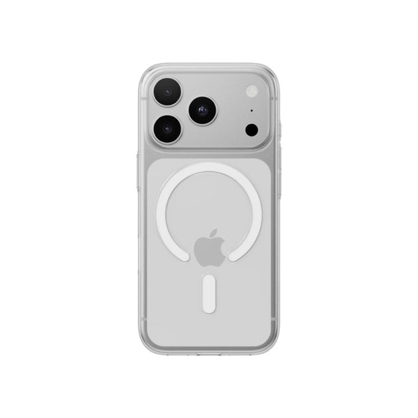 Mageasy Cryst M Transparent clear case for iPhone 18 Pro with 0.99mm ultra-thin design, anti-yellowing PC and MagSafe in Qatar