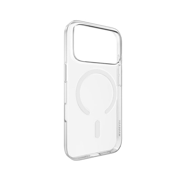 Mageasy Cryst M Transparent clear case for iPhone 18 Pro with 0.99mm ultra-thin design, anti-yellowing PC and MagSafe in Qatar