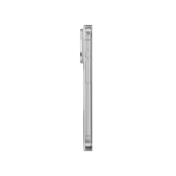 Mageasy Cryst M Transparent clear case for iPhone 18 Pro with 0.99mm ultra-thin design, anti-yellowing PC and MagSafe in Qatar