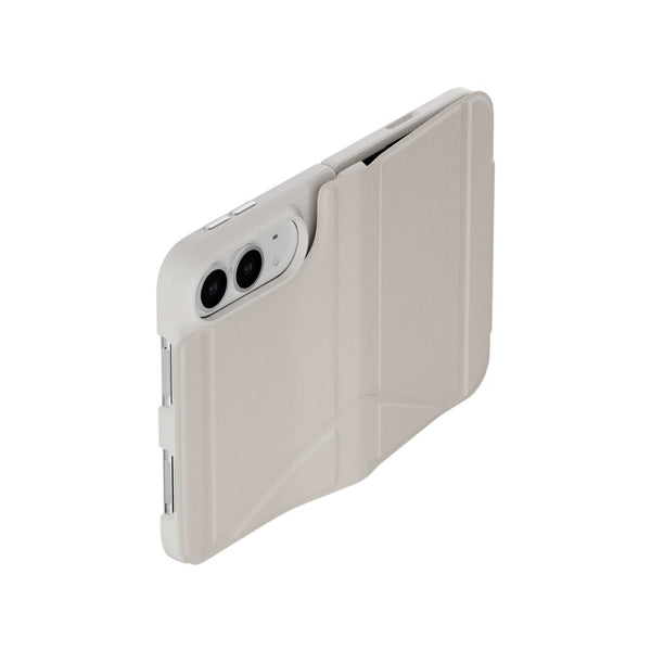 MagEasy Facet M Starlight multi-angle folio protective case for iPhone Duo with MagSafe compatibility and Mag-Hinge protection in Qatar