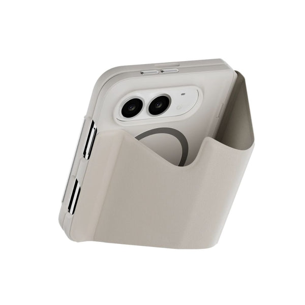 MagEasy Facet M Starlight multi-angle folio protective case for iPhone Duo with MagSafe compatibility and Mag-Hinge protection in Qatar