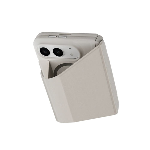 MagEasy Facet M Starlight multi-angle folio protective case for iPhone Duo with MagSafe compatibility and Mag-Hinge protection in Qatar