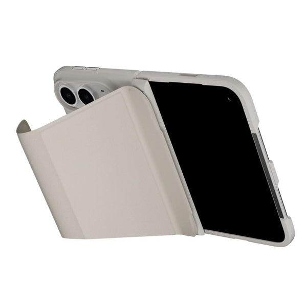 MagEasy Facet M Starlight multi-angle folio protective case for iPhone Duo with MagSafe compatibility and Mag-Hinge protection in Qatar