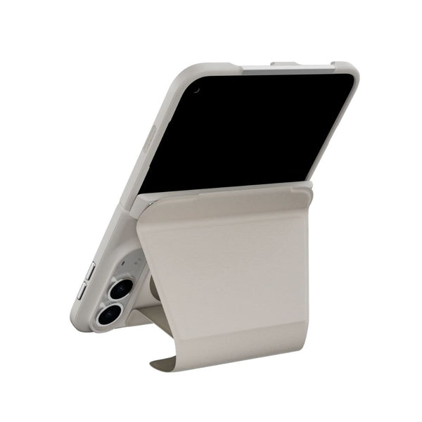 MagEasy Facet M Starlight multi-angle folio protective case for iPhone Duo with MagSafe compatibility and Mag-Hinge protection in Qatar