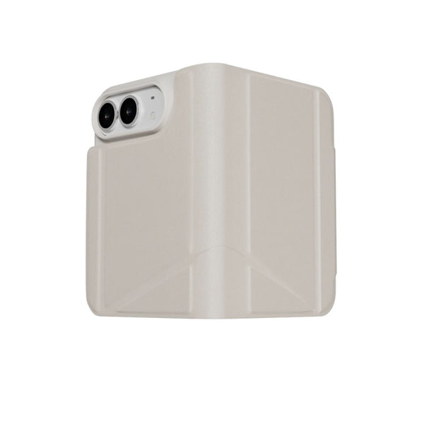 MagEasy Facet M Starlight multi-angle folio protective case for iPhone Duo with MagSafe compatibility and Mag-Hinge protection in Qatar