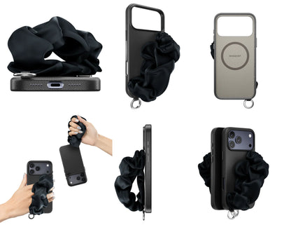 MagEasy Foulard M Bracelet Case silk strap iPhone 17 Pro Max Qatar