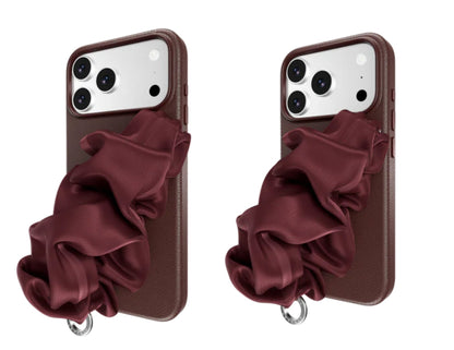 MagEasy Foulard M Bracelet Case silk strap iPhone 17 Pro Max Qatar
