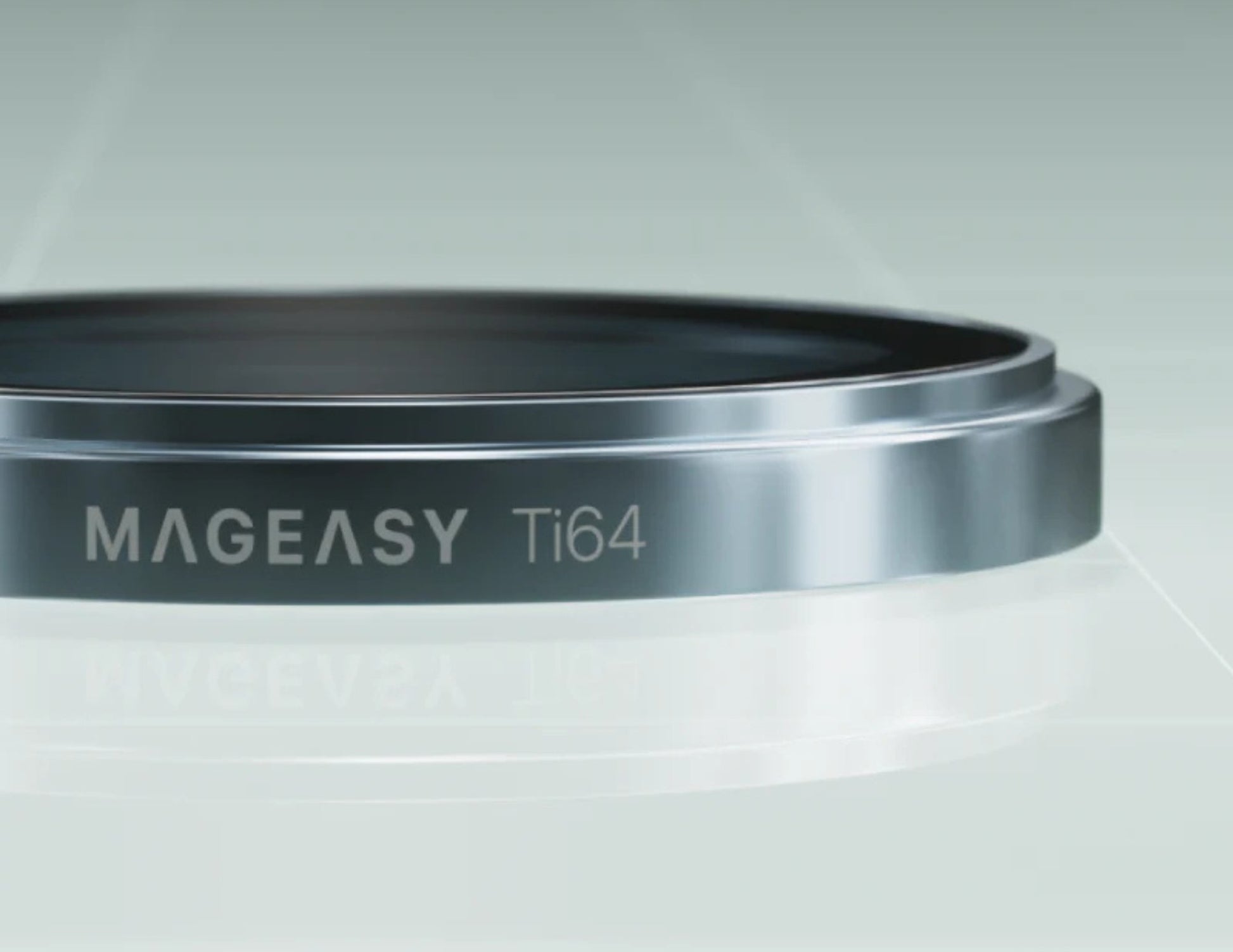 MagEasy Lenz Sapphire Camera Lens Protector for iPhone 17 Pro / Pro Max, synthetic sapphire, IP68 waterproof, PVD MAX titanium metal frame, easy install, at Thabthaba Store Qatar
