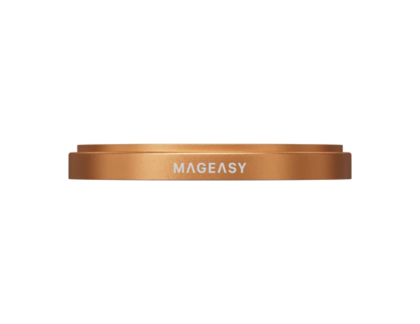 MagEasy Lenz Sapphire Camera Lens Protector for iPhone 17 Pro / Pro Max, synthetic sapphire, IP68 waterproof, PVD MAX titanium metal frame, easy install, at Thabthaba Store Qatar