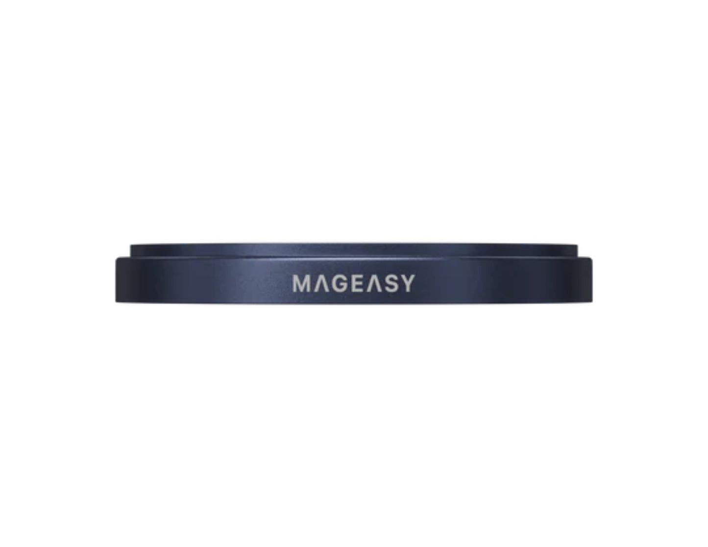 MagEasy Lenz Sapphire Camera Lens Protector for iPhone 17 Pro / Pro Max, synthetic sapphire, IP68 waterproof, PVD MAX titanium metal frame, easy install, at Thabthaba Store Qatar