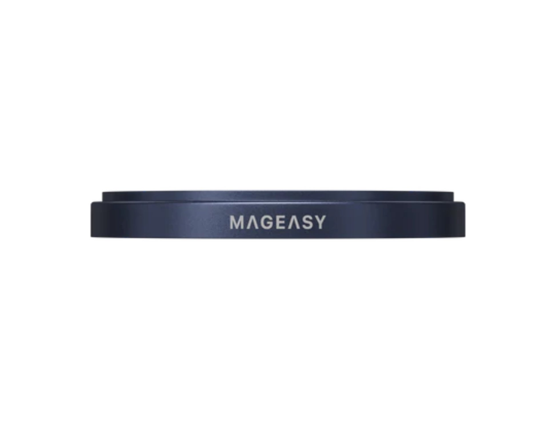 MagEasy Lenz Sapphire Camera Lens Protector for iPhone 17 Pro / Pro Max, synthetic sapphire, IP68 waterproof, PVD MAX titanium metal frame, easy install, at Thabthaba Store Qatar