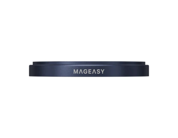 MagEasy Lenz Sapphire Camera Lens Protector for iPhone 17 Pro / Pro Max, synthetic sapphire, IP68 waterproof, PVD MAX titanium metal frame, easy install, at Thabthaba Store Qatar