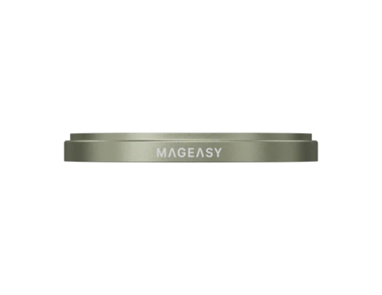 MagEasy Lenz Sapphire Camera Lens Protector for iPhone 17, synthetic sapphire, SGF IP68 waterproof certified, premium metal frame with PVD MAX coating, easy install, at Thabthaba Store Qatar