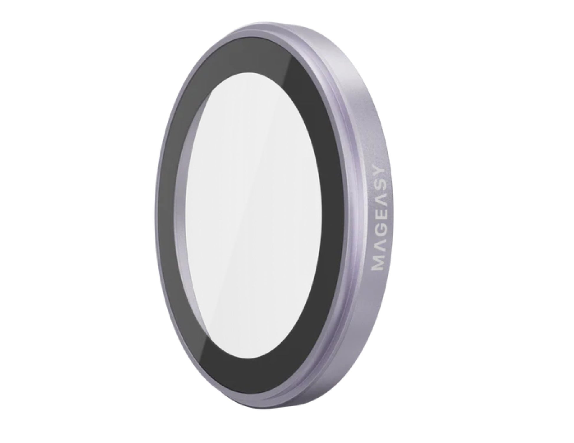 MagEasy Lenz Sapphire Camera Lens Protector for iPhone 17, synthetic sapphire, SGF IP68 waterproof certified, premium metal frame with PVD MAX coating, easy install, at Thabthaba Store Qatar