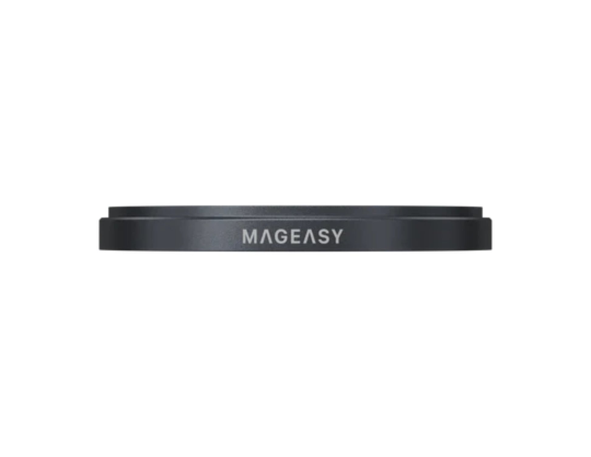 MagEasy Lenz Sapphire Camera Lens Protector for iPhone 17, synthetic sapphire, SGF IP68 waterproof certified, premium metal frame with PVD MAX coating, easy install, at Thabthaba Store Qatar