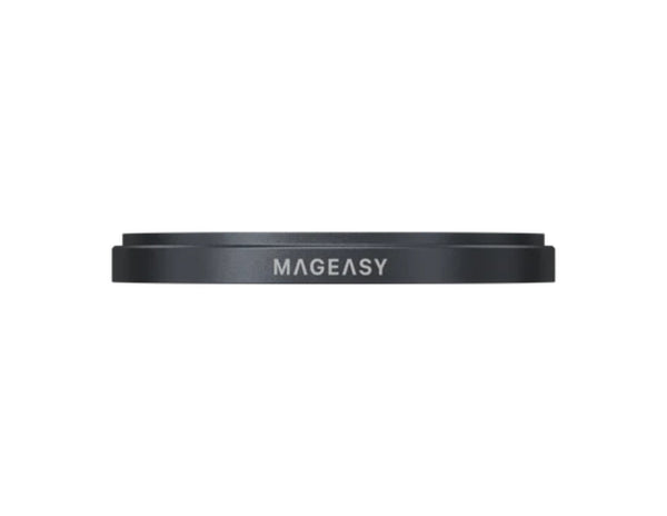 MagEasy Lenz Sapphire Camera Lens Protector for iPhone 17, synthetic sapphire, SGF IP68 waterproof certified, premium metal frame with PVD MAX coating, easy install, at Thabthaba Store Qatar