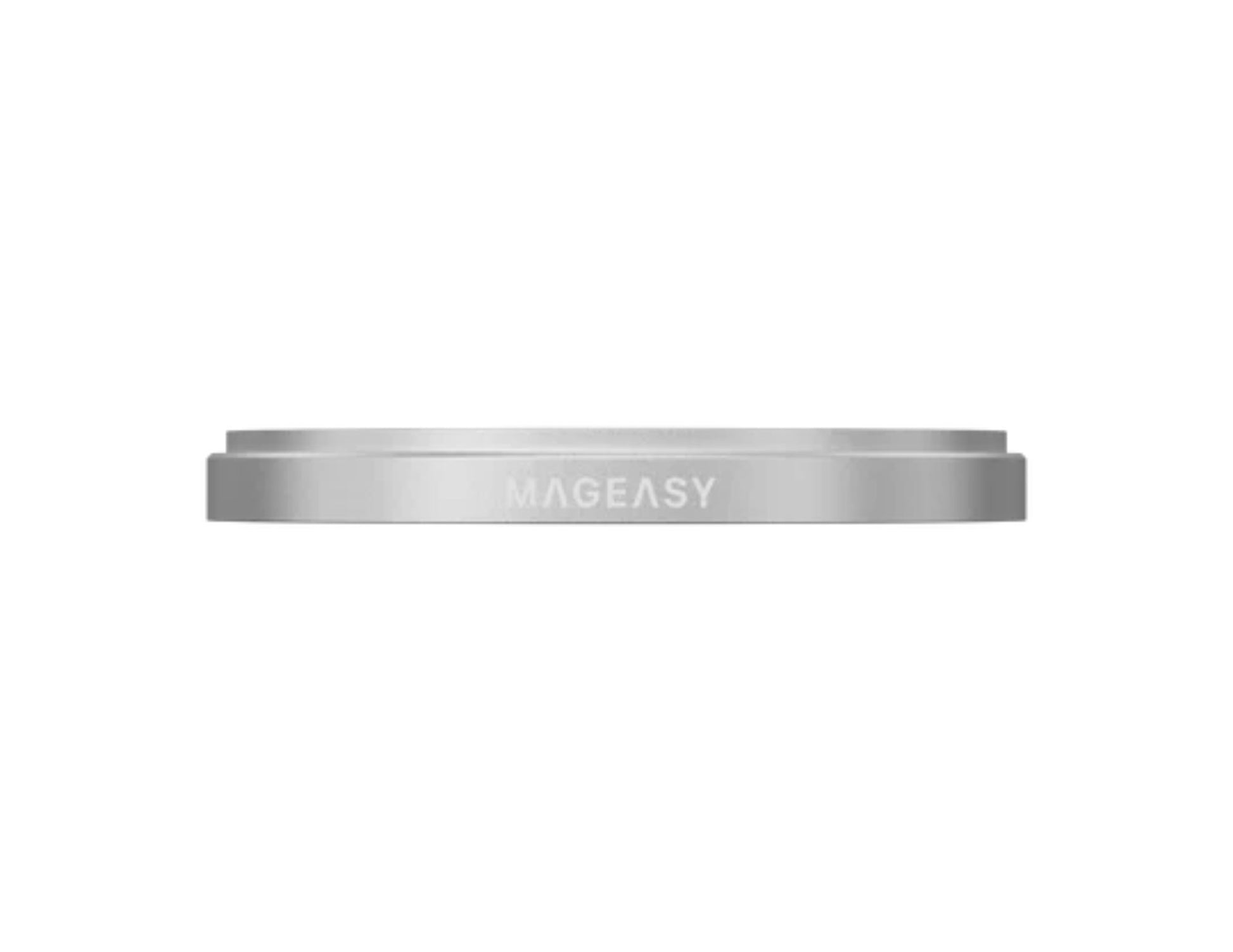 MagEasy Lenz Sapphire Camera Lens Protector for iPhone 17, synthetic sapphire, SGF IP68 waterproof certified, premium metal frame with PVD MAX coating, easy install, at Thabthaba Store Qatar