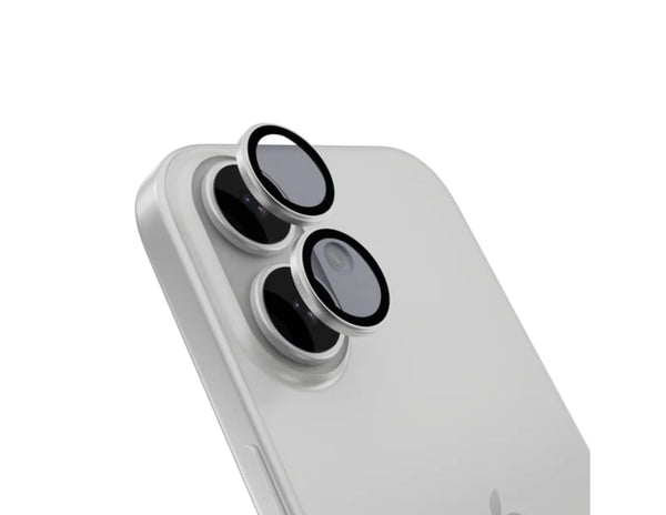 MagEasy Lenz Sapphire Camera Lens Protector for iPhone 17, synthetic sapphire, SGF IP68 waterproof certified, premium metal frame with PVD MAX coating, easy install, at Thabthaba Store Qatar