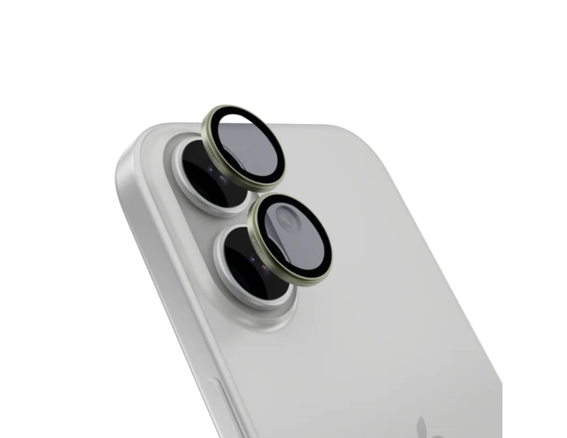 MagEasy Lenz Sapphire Camera Lens Protector for iPhone 17, synthetic sapphire, SGF IP68 waterproof certified, premium metal frame with PVD MAX coating, easy install, at Thabthaba Store Qatar