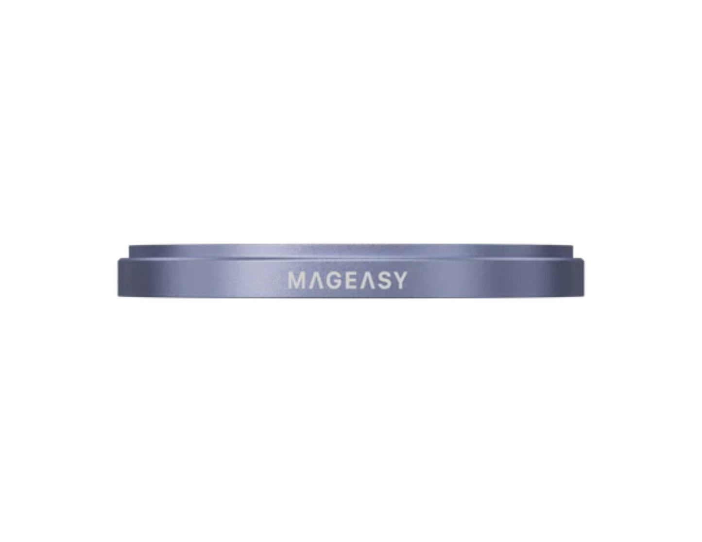 MagEasy Lenz Sapphire Camera Lens Protector for iPhone 17, synthetic sapphire, SGF IP68 waterproof certified, premium metal frame with PVD MAX coating, easy install, at Thabthaba Store Qatar