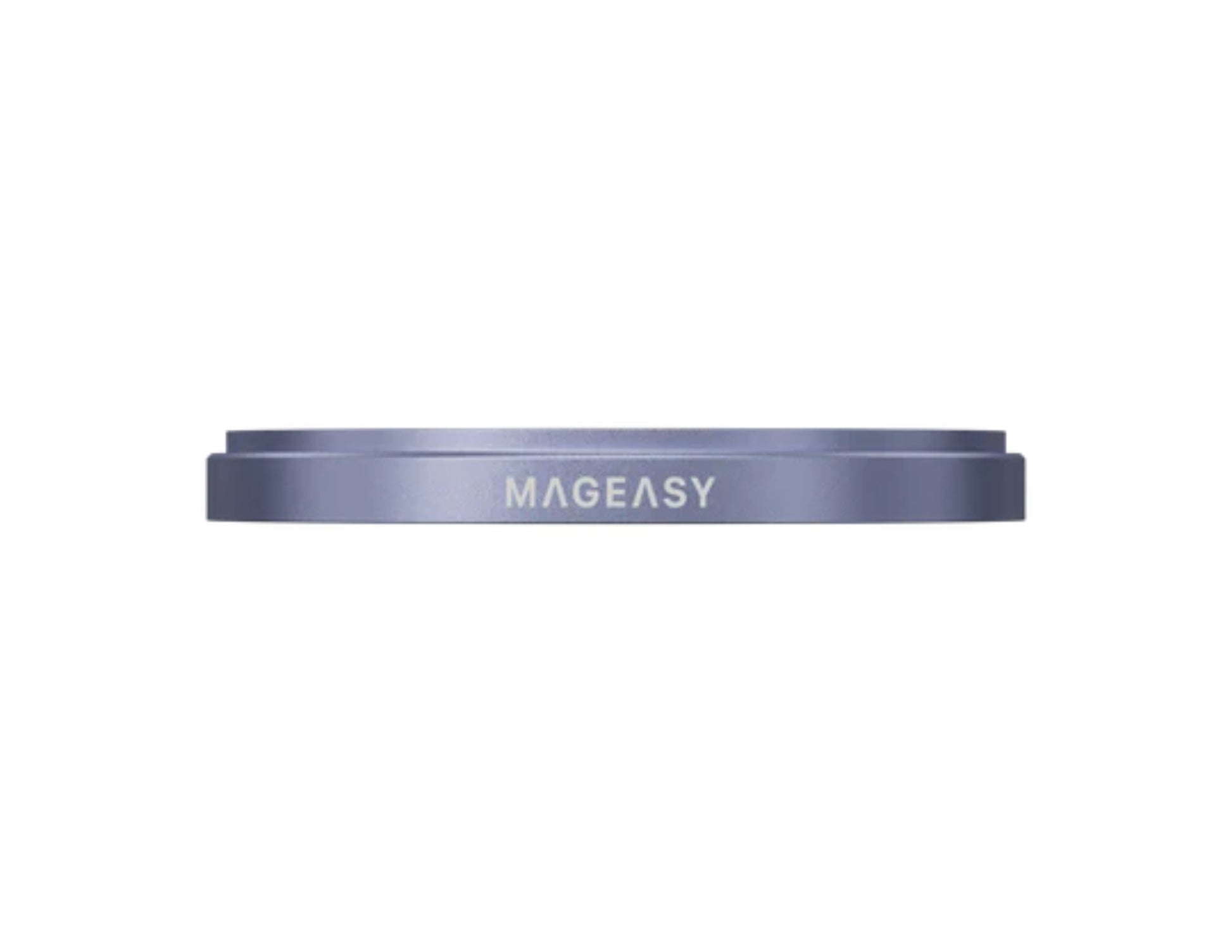 MagEasy Lenz Sapphire Camera Lens Protector for iPhone 17, synthetic sapphire, SGF IP68 waterproof certified, premium metal frame with PVD MAX coating, easy install, at Thabthaba Store Qatar