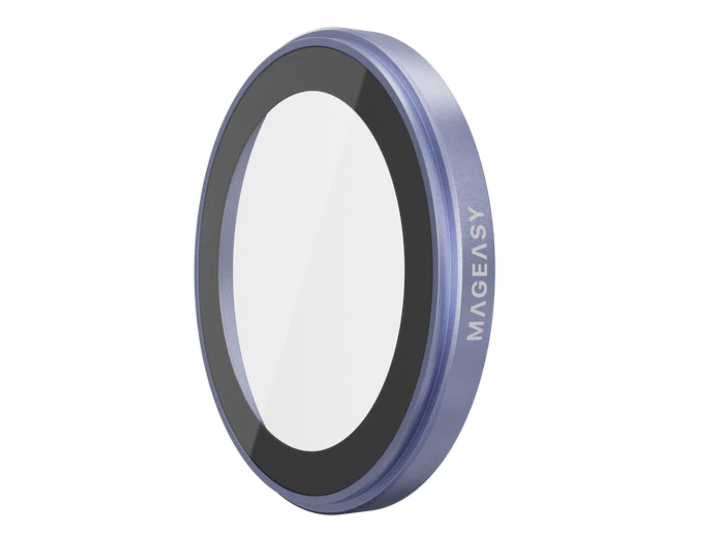 MagEasy Lenz Sapphire Camera Lens Protector for iPhone 17, synthetic sapphire, SGF IP68 waterproof certified, premium metal frame with PVD MAX coating, easy install, at Thabthaba Store Qatar