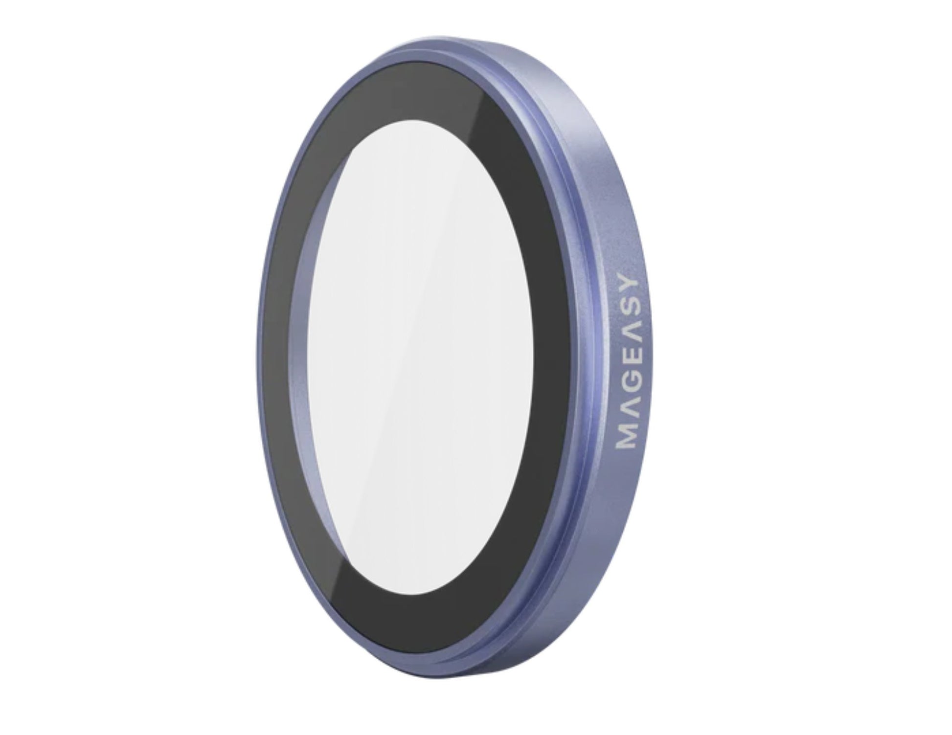 MagEasy Lenz Sapphire Camera Lens Protector for iPhone 17, synthetic sapphire, SGF IP68 waterproof certified, premium metal frame with PVD MAX coating, easy install, at Thabthaba Store Qatar