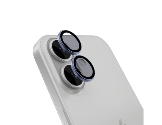 MagEasy Lenz Sapphire Camera Lens Protector for iPhone 17, synthetic sapphire, SGF IP68 waterproof certified, premium metal frame with PVD MAX coating, easy install, at Thabthaba Store Qatar