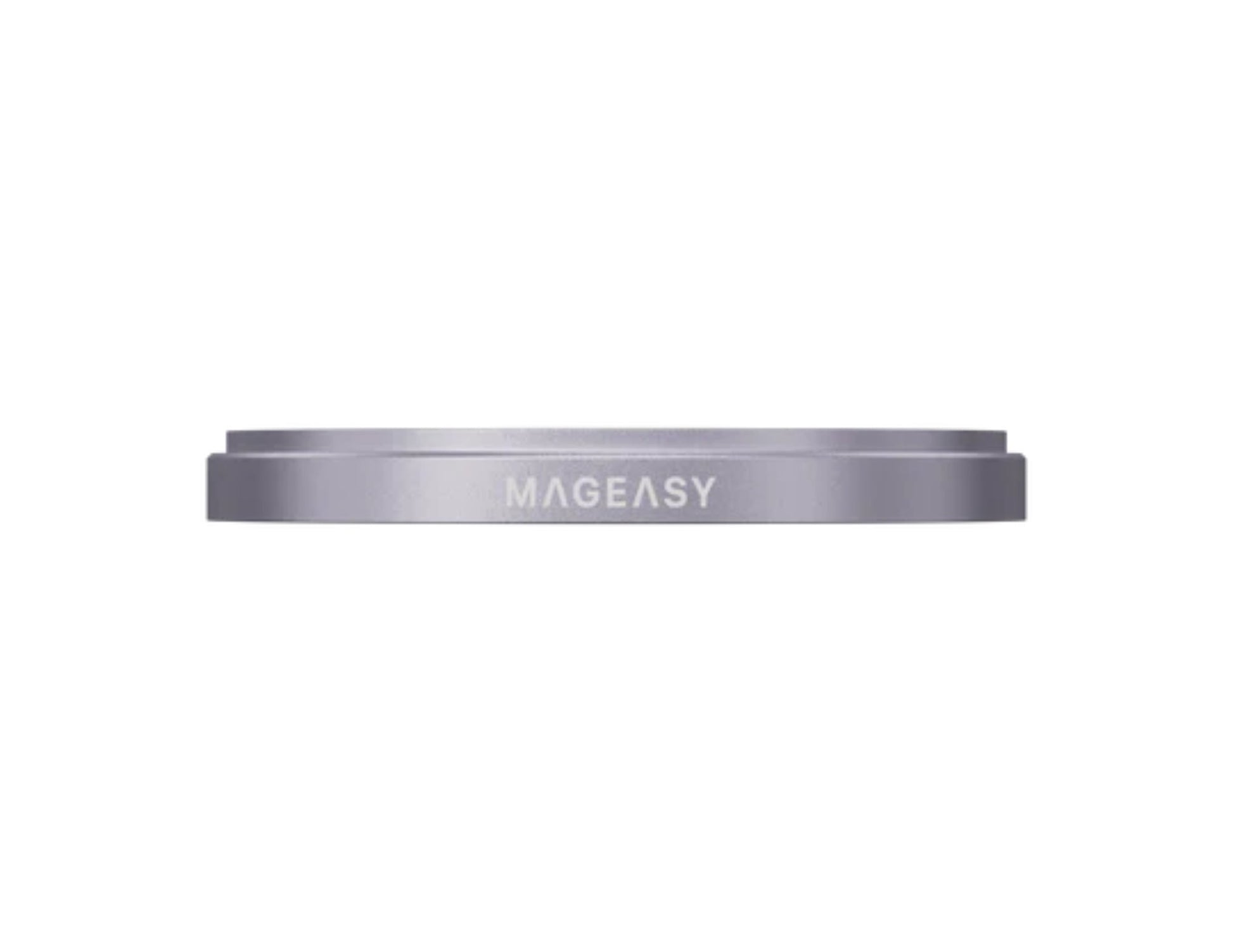 MagEasy Lenz Sapphire Camera Lens Protector for iPhone 17, synthetic sapphire, SGF IP68 waterproof certified, premium metal frame with PVD MAX coating, easy install, at Thabthaba Store Qatar