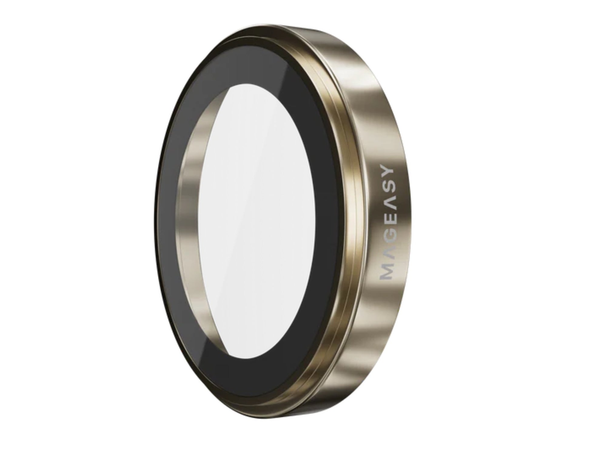 MagEasy Lenz Sapphire Camera Lens Protector for iPhone Air, synthetic sapphire, IP68 waterproof, aluminum alloy frame, PVD MAX coating, easy install, at Thabthaba Store Qatar