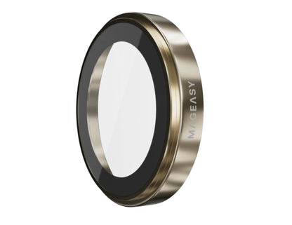 MagEasy Lenz Sapphire Camera Lens Protector for iPhone Air, synthetic sapphire, IP68 waterproof, aluminum alloy frame, PVD MAX coating, easy install, at Thabthaba Store Qatar