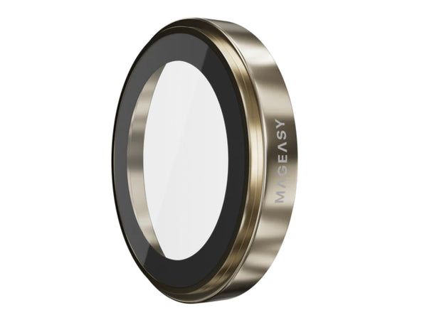 MagEasy Lenz Sapphire Camera Lens Protector for iPhone Air, synthetic sapphire, IP68 waterproof, aluminum alloy frame, PVD MAX coating, easy install, at Thabthaba Store Qatar