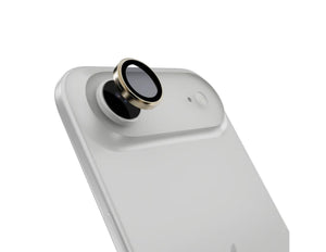 MagEasy Lenz Sapphire Camera Lens Protector for iPhone Air, synthetic sapphire, IP68 waterproof, aluminum alloy frame, PVD MAX coating, easy install, at Thabthaba Store Qatar